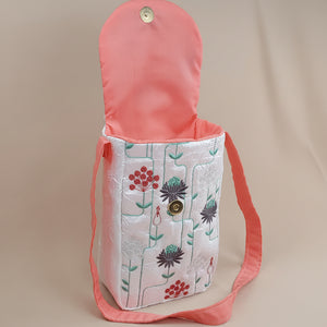 Garden Geometric Satchel Bag