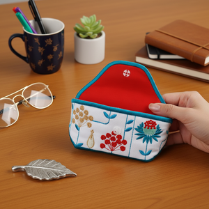 Newlook Garden Geometric Eyeglass Case