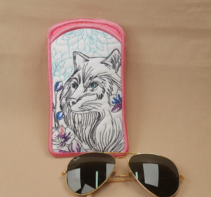 Wild Winter Newlook Eyeglass Case