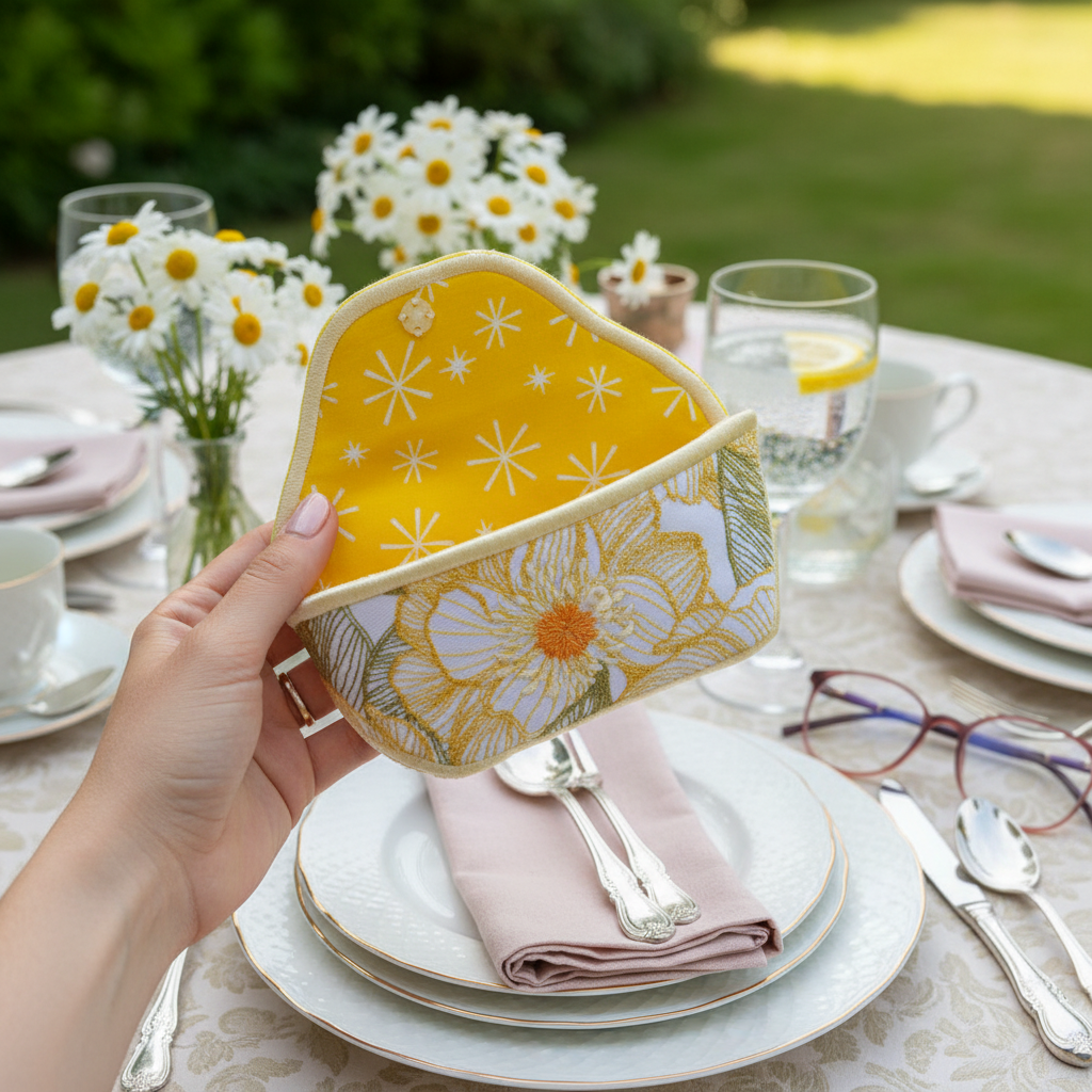 Sweet Sunshine Newlook and ITH Eyeglass Cases