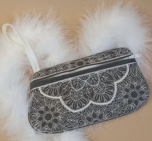 Winter Charm Wrist Clutch
