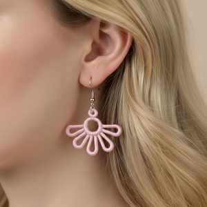 Virginia Freestanding Lace Earrings