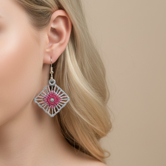 Yerim Freestanding Lace Earrings