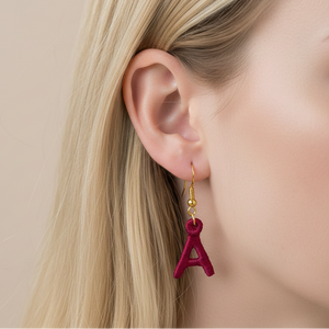 Miniature Monogram Freestanding Lace Earrings Bundle