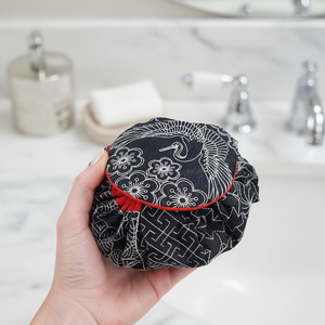 Japanese Crane Circle Bag