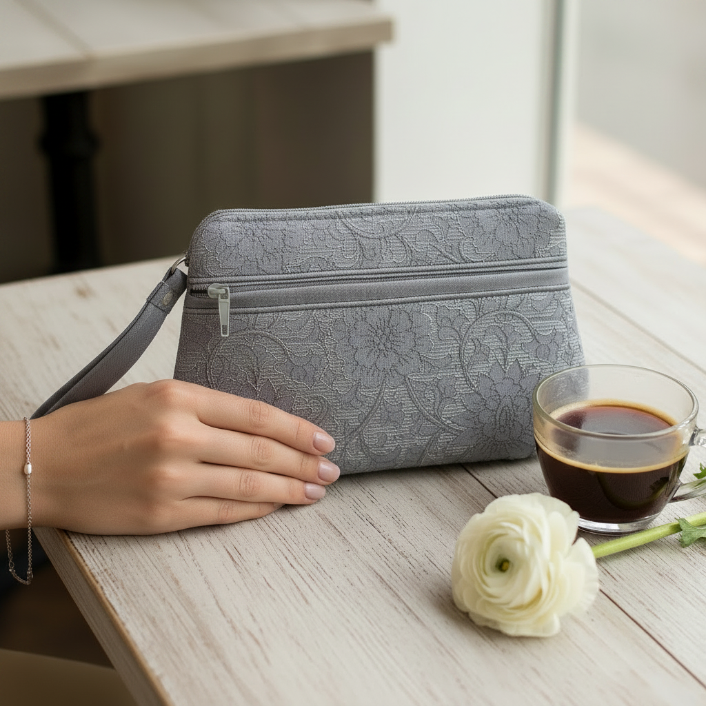 Baroque Wrist Clutch