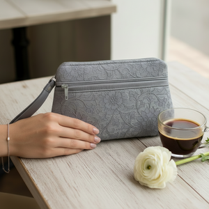 Baroque Wrist Clutch