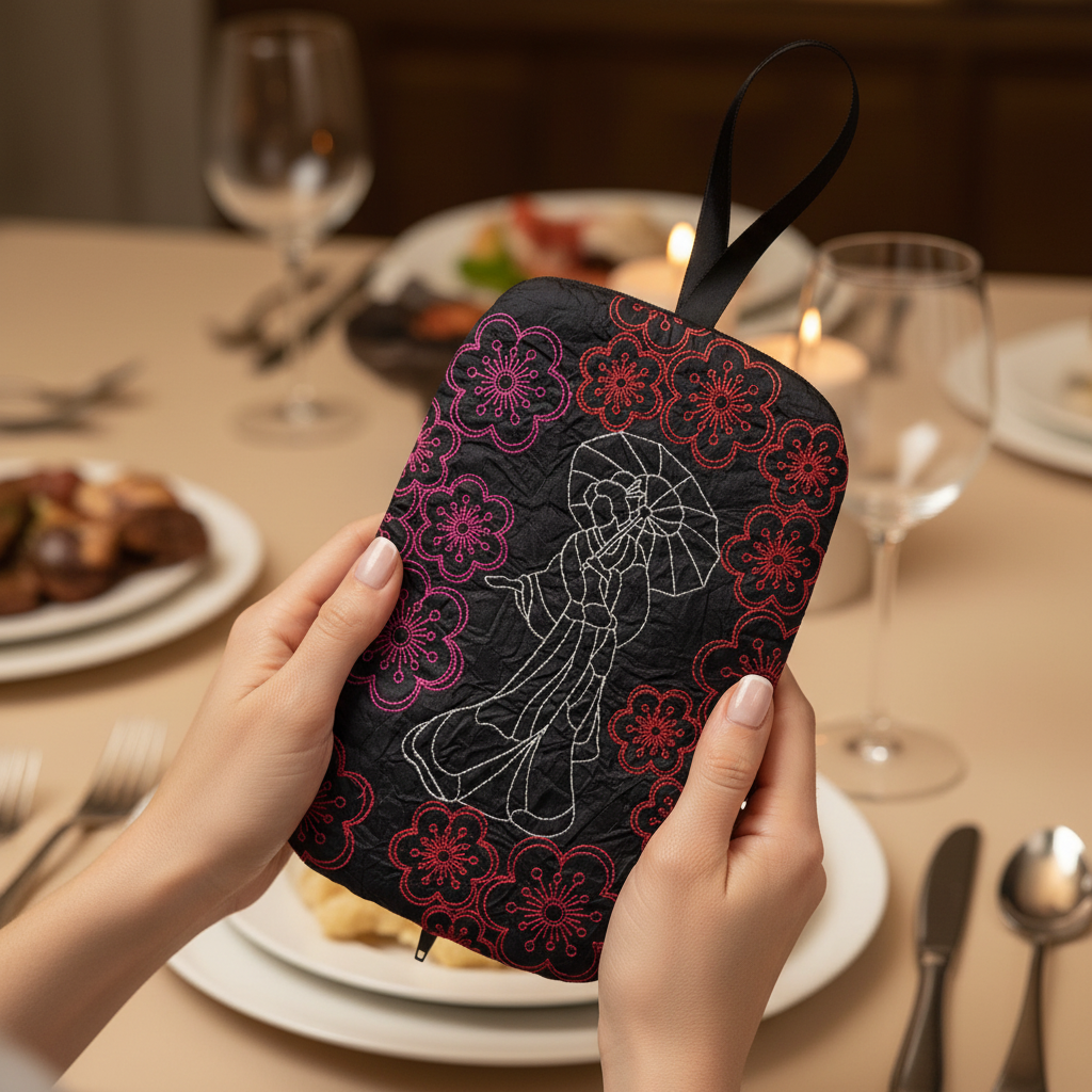 Always Asia Zipper Bag
