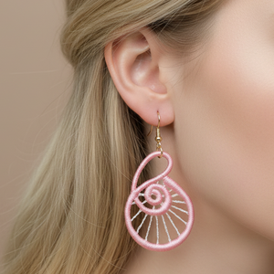 Junonia Freestanding Lace Earrings