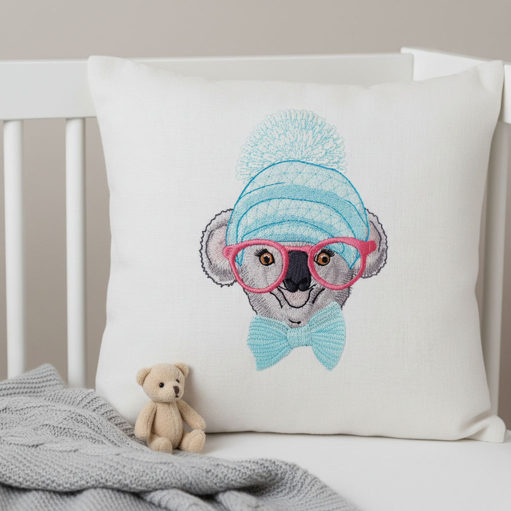 Kirra Koala with glasses