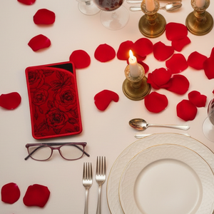 Dream of Roses Eyeglass Cases