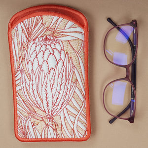 Protea Magnifica Eyeglass Cases