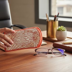 Protea Magnifica Eyeglass Cases