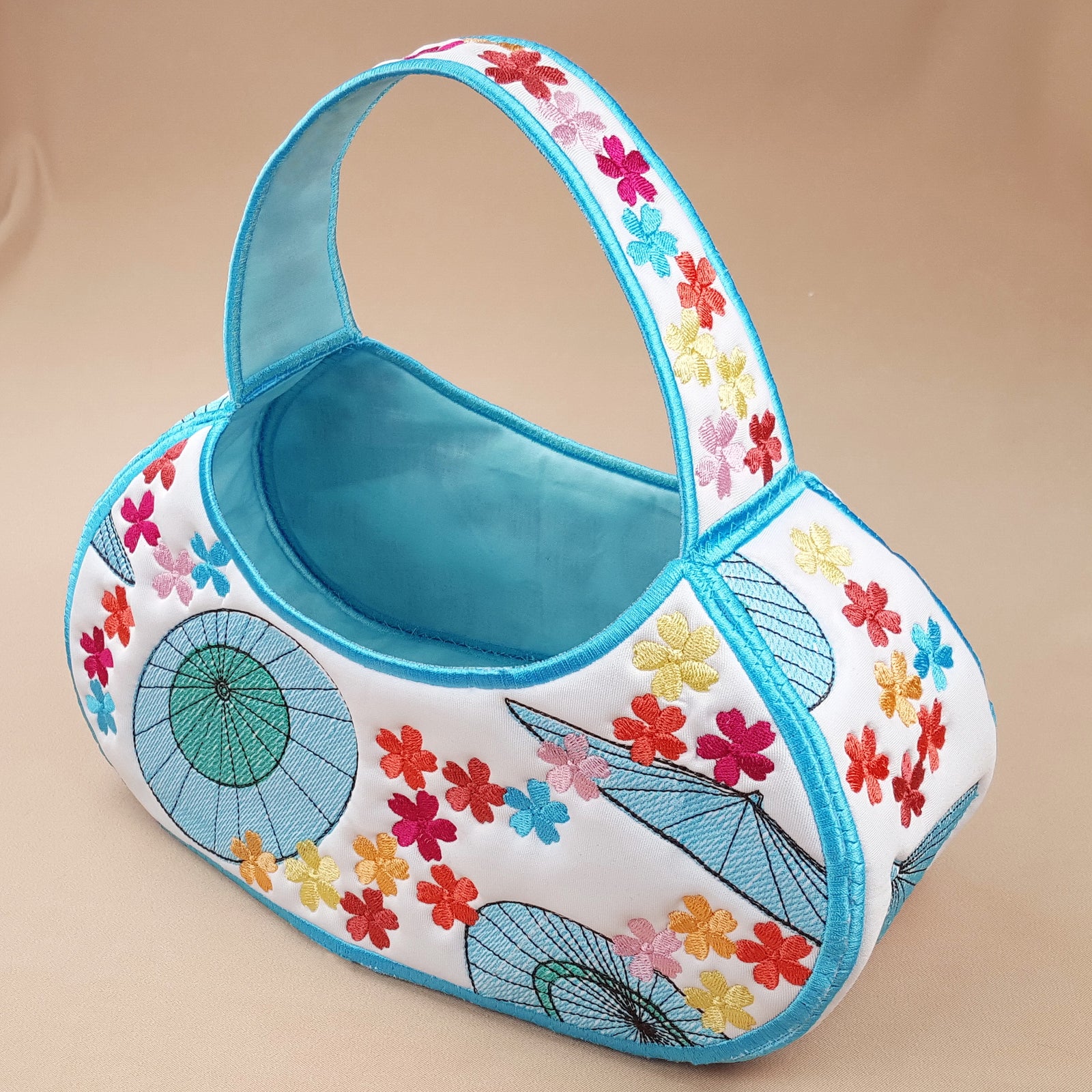 Sakura Summer Gondola Basket