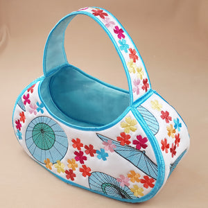 Sakura Summer Gondola Basket