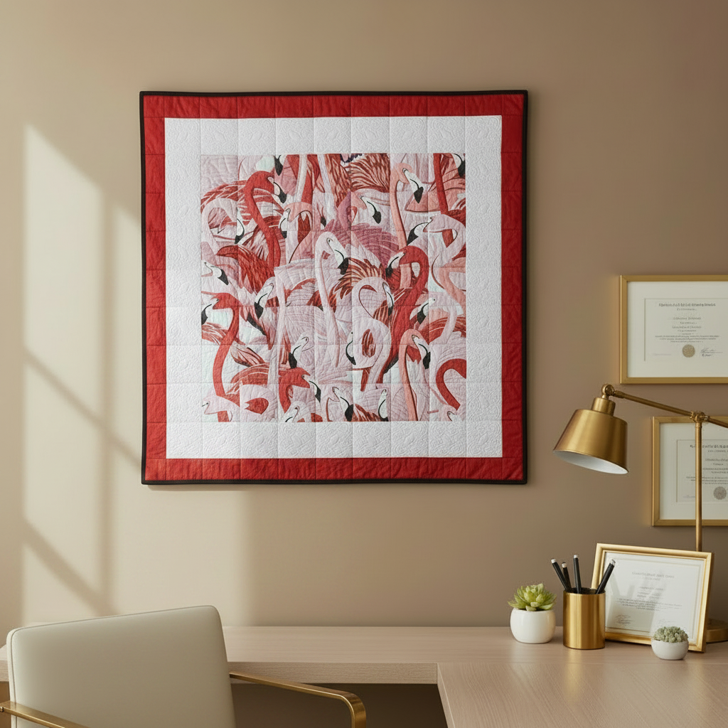 Flamingo Land Grand Quilt Combo