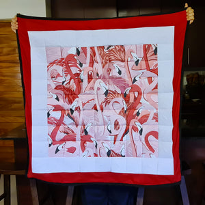 Flamingo Land Grand Quilt Combo