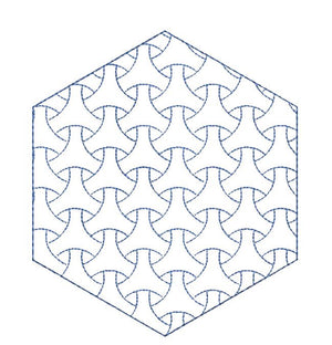 Hooray for Hexies Classic Charm