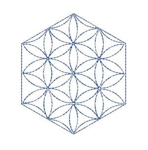 Hooray for Hexies Simple Grace