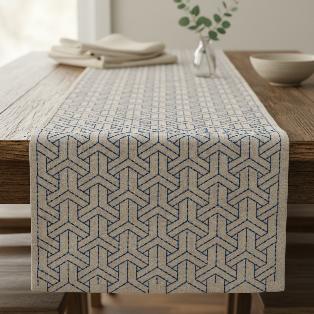 Hooray for Hexies Sunburst Trio