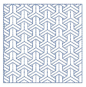 Hooray for Hexies Sunburst Trio
