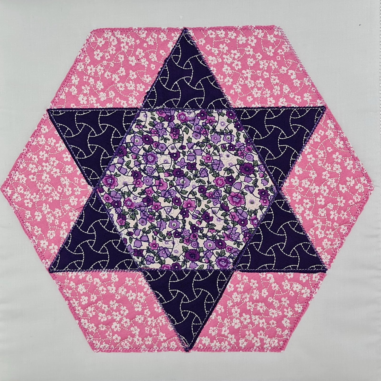 Hexie Star Quilt Bundle