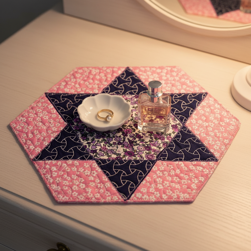 Hexie Star Quilt Bundle