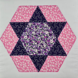 Hexie Star Quilt Bundle