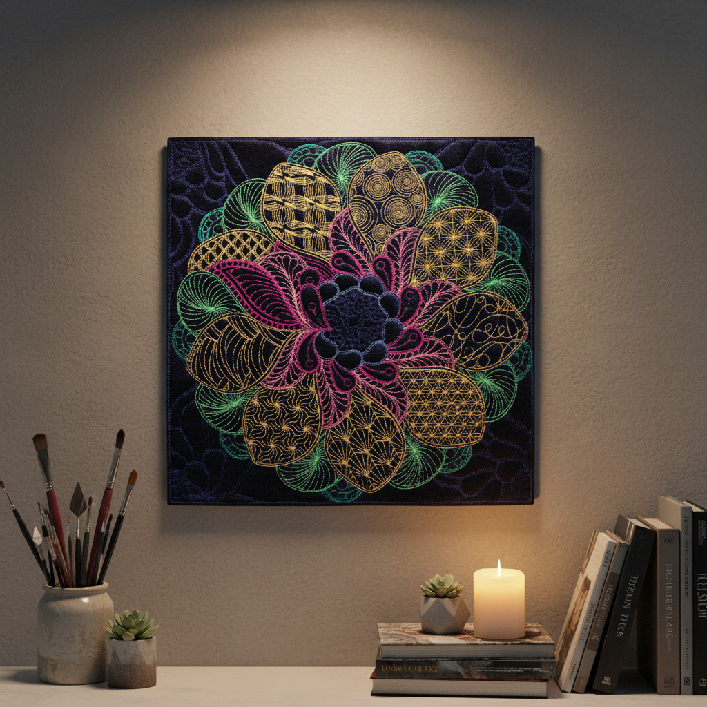 Gardens of Jupiter Seamless Quilt Bundle