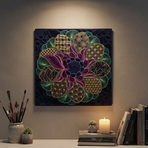 Gardens of Jupiter Seamless Quilt Bundle