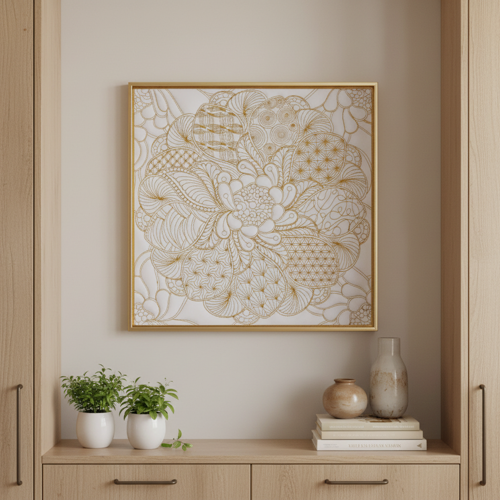 Gardens of Jupiter Seamless Quilt Bundle