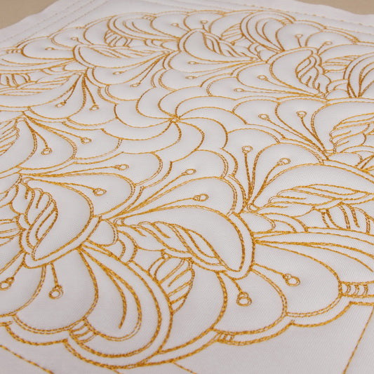 Golden Hour Pillow Quilt Combo