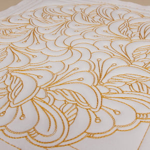 Golden Hour Pillow Quilt Combo