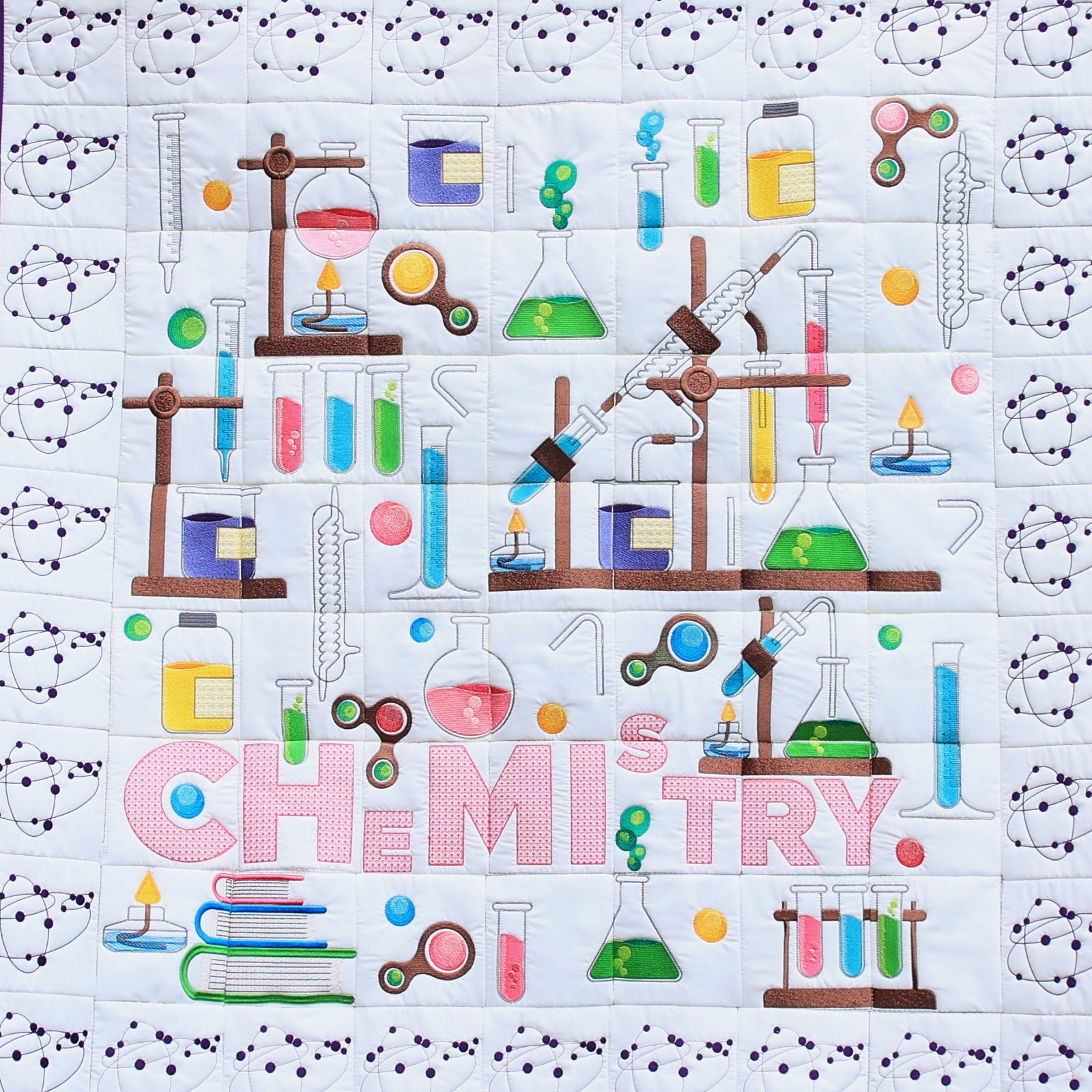 My Chemistry Lab Complete Quilt and Designs Pack
