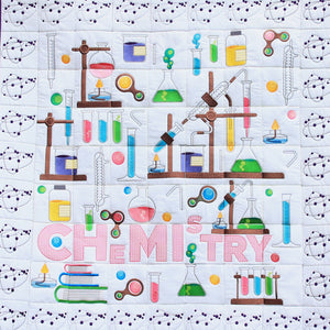 My Chemistry Lab Complete Quilt and Designs Pack