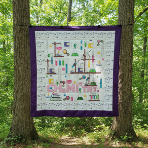 My Chemistry Lab Complete Quilt Bundle