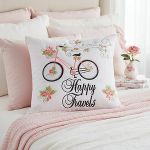 Happy Travels Greetings and Roses Bundle