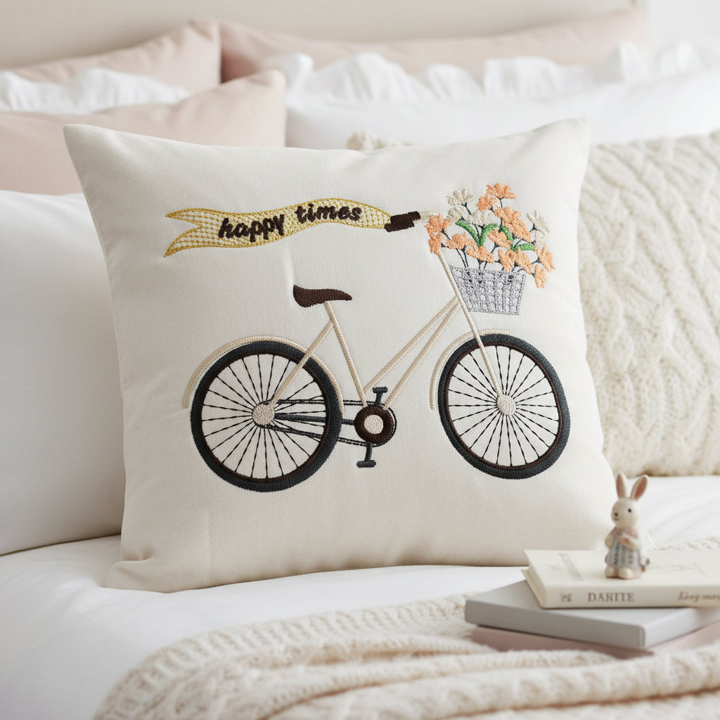 Bicycle Fun Happy Day