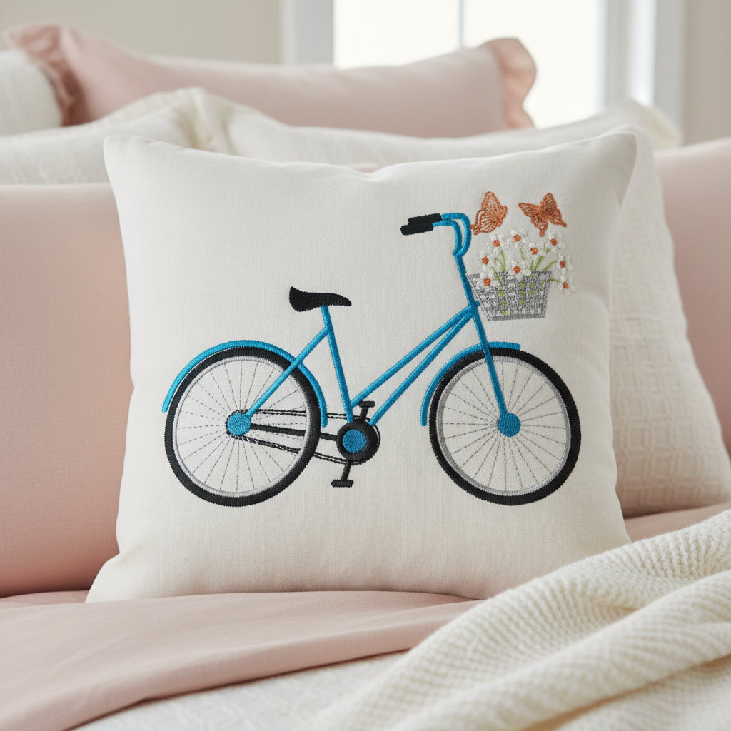 Bicycle Fun and Daisies