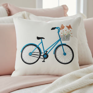 Bicycle Fun and Daisies