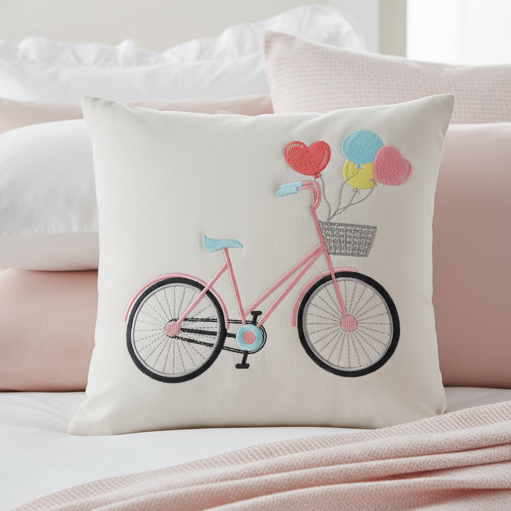 Bubblegum Bicycle Fun