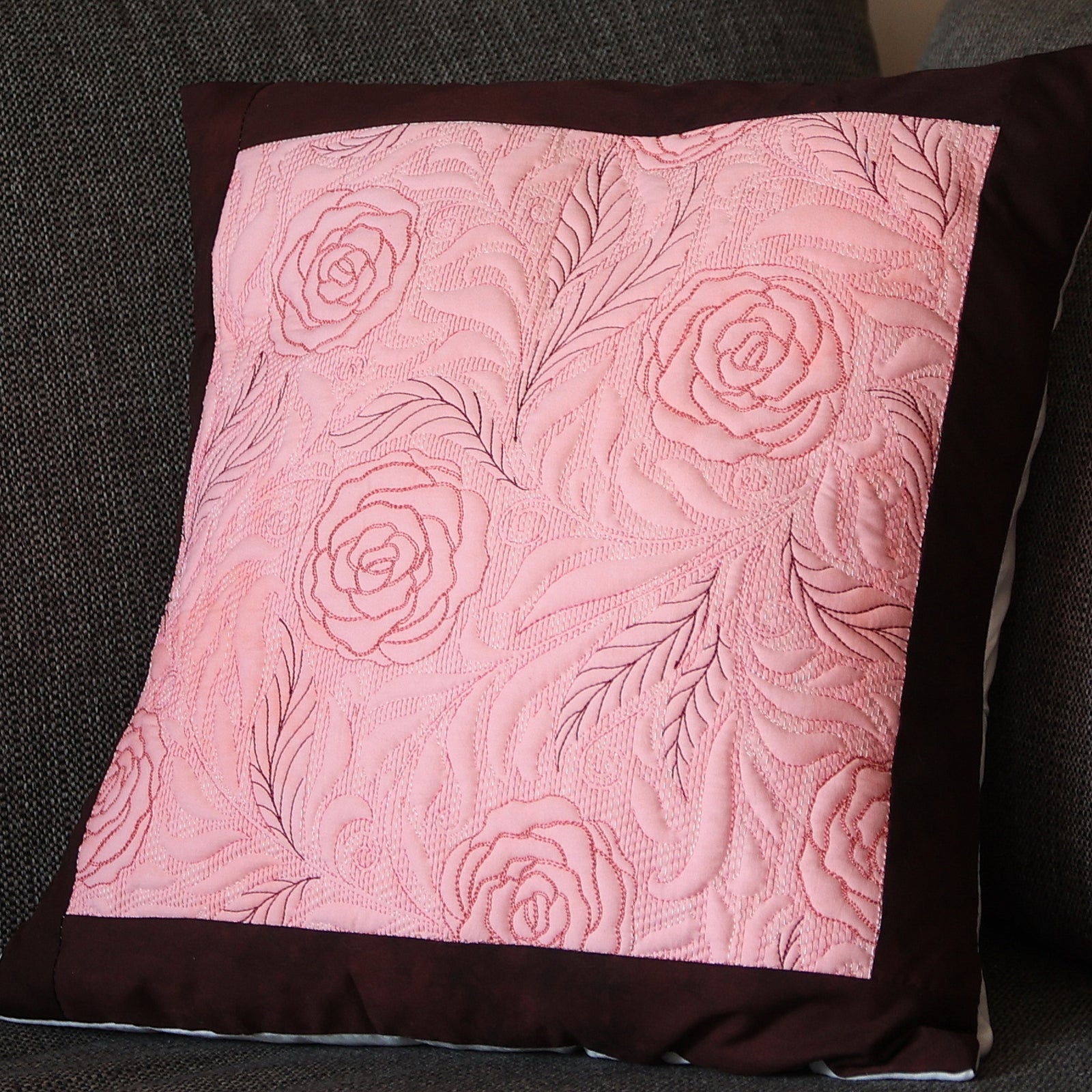 Trapunto Roses Combo