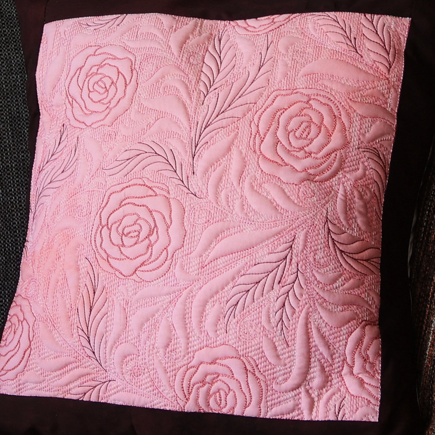 Trapunto Roses Combo