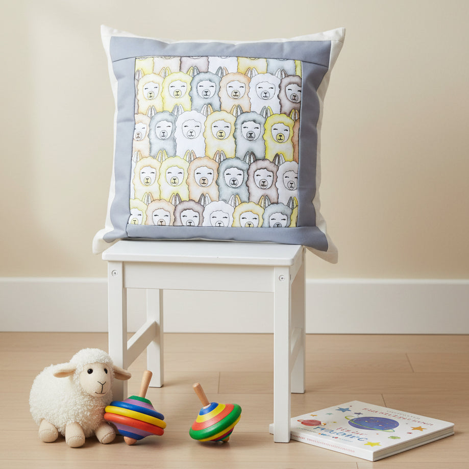 Llamas Unlimited Seamless Quilt Bundle