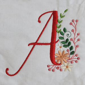 Ameri Prairie Monogram Letter A