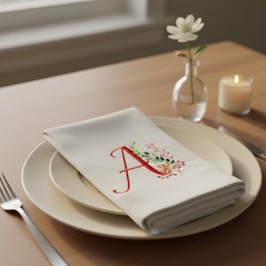 Ameri Prairie Monogram Letter A