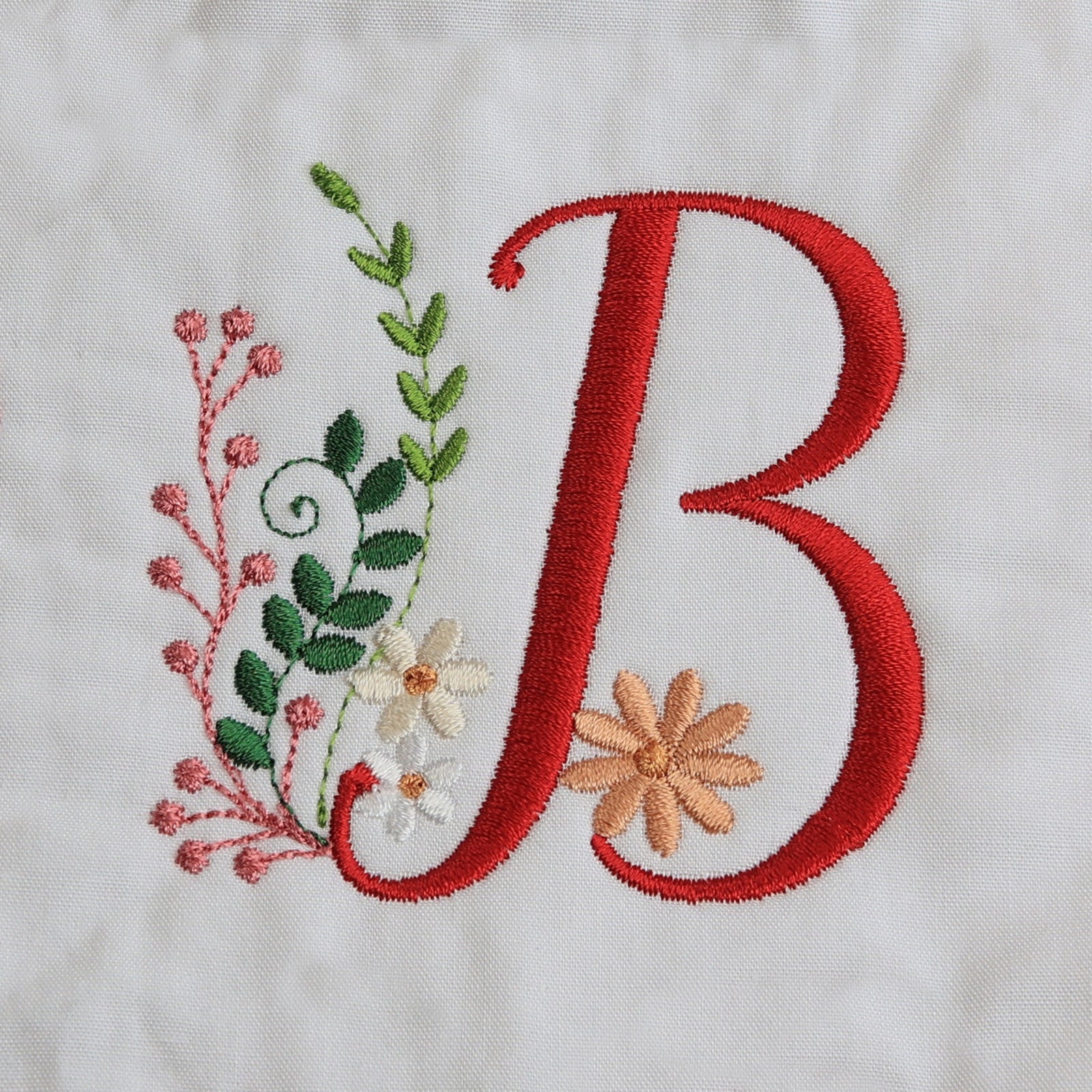 Ameri Prairie Monogram Letter B