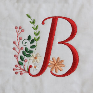 Ameri Prairie Monogram Letter B