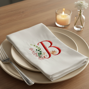 Ameri Prairie Monogram Letter B