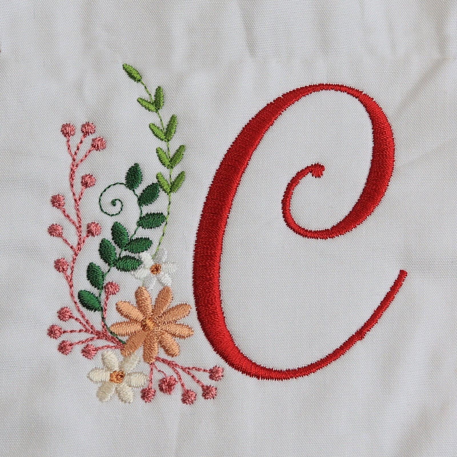 Ameri Prairie Monogram Letter C